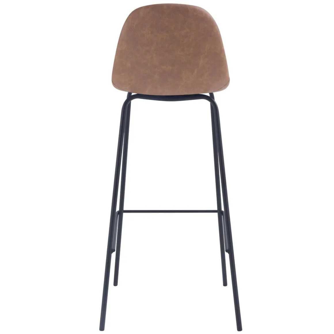 Chaise de bar Henrik en cuir synthétique (lot de 2)