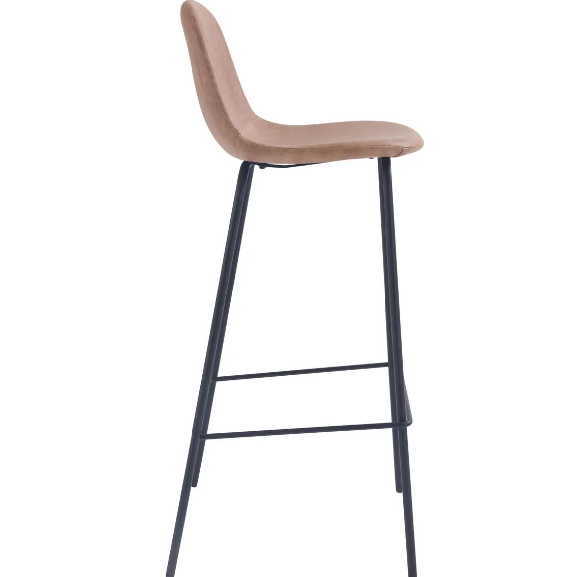 Chaise de bar Henrik en cuir synthétique (lot de 2)