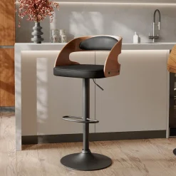 Chaise de bar Louis 62/84 cm