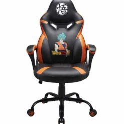 Chaise gaming DBZ Dragon Ball Z, fauteuil gamer Noir taille S/M