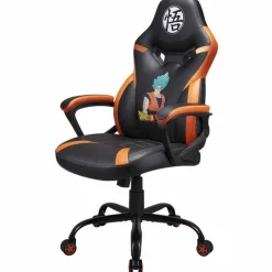 Chaise gaming DBZ Dragon Ball Z, fauteuil gamer Noir taille S/M