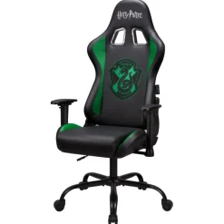 Chaise gaming Harry Potter Serpentard, fauteuil gamer Noir taille L
