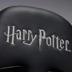 Chaise gaming Harry Potter Serpentard, fauteuil gamer Noir taille L