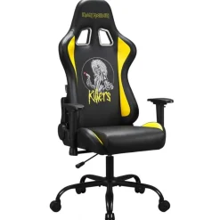 Chaise gaming Iron Maiden Killers, fauteuil gamer Noir taille L