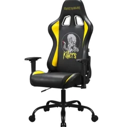 Chaise gaming Iron Maiden Killers, fauteuil gamer Noir taille L