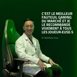 Chaise gaming Iskur V2 Fabric