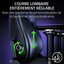Chaise gaming Iskur V2 Fabric