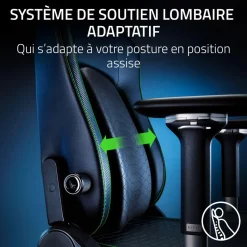 Chaise gaming Iskur V2 Noir