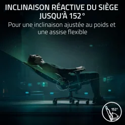 Chaise gaming Iskur V2 Noir