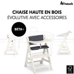 Chaise haute Beta+B