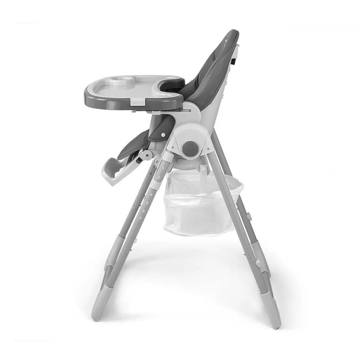 Chaise haute Bueno - gris