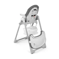 Chaise haute Bueno - gris