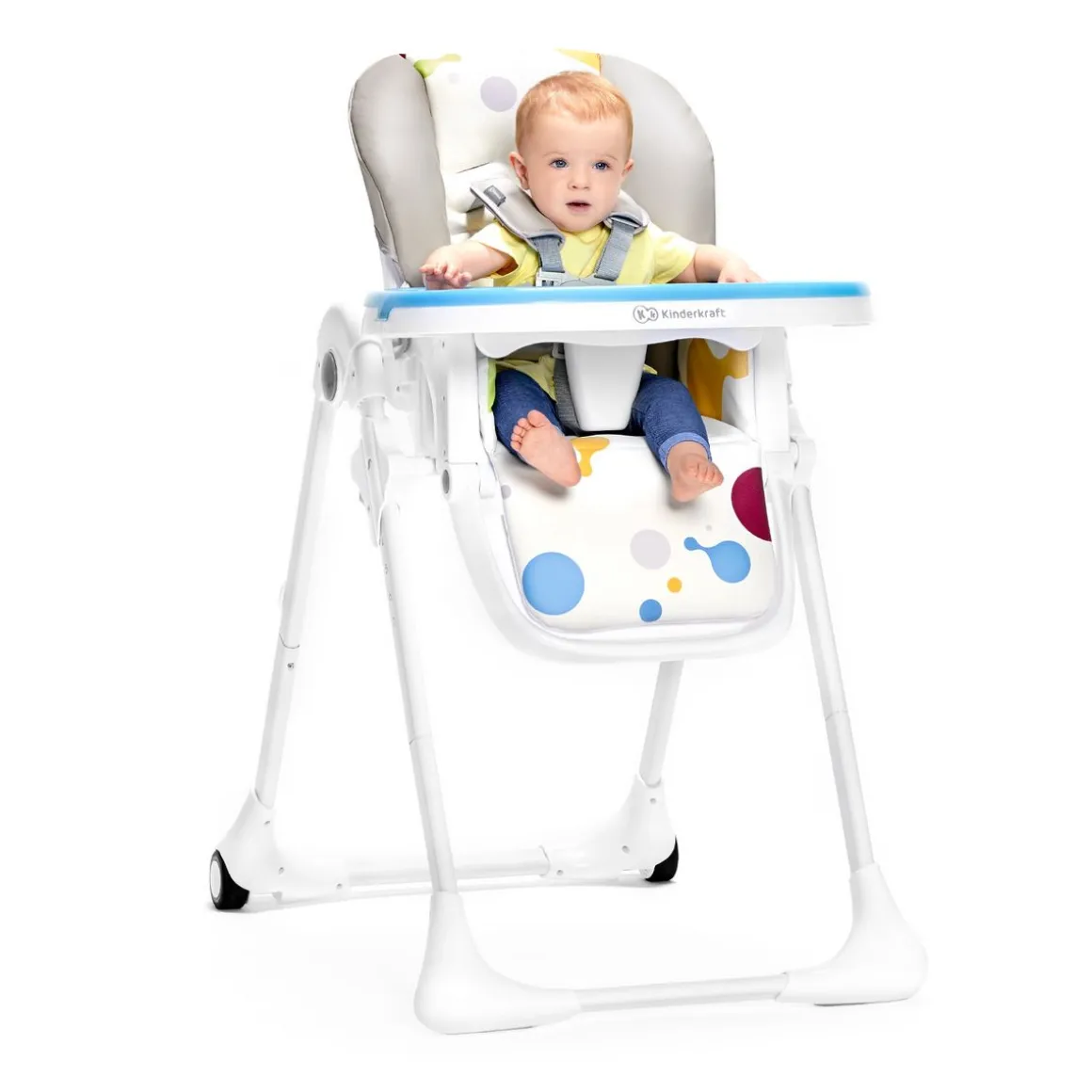 Chaise haute multipositions Yummy