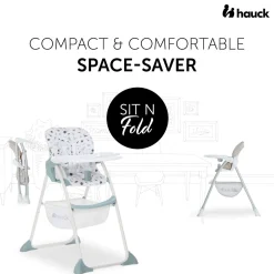 Chaise haute Sit N Fold