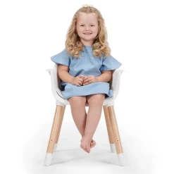 Chaise haute évolutive 2 en 1 Sienna