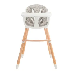 Chaise haute évolutive 2 en 1 Sienna