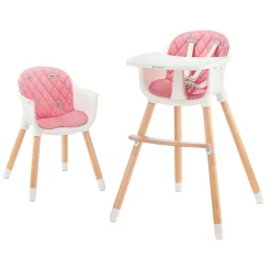 Chaise haute évolutive 2 en 1 Sienna