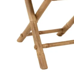 Chaise Pliable Design Bambou 98cm Naturel