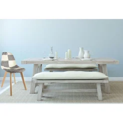 Chaise scandinave Patchwork - H. 85 cm - Noir et blanc