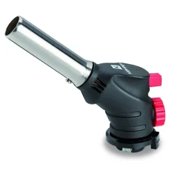 Chalumeau à gaz Multi-usages Soudure Brasage Cuisine + Cartouche de gaz butane 227gr KEMPER