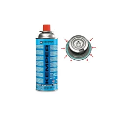 Chalumeau à gaz Multi-usages Soudure Brasage Cuisine + Cartouche de gaz butane 227gr KEMPER