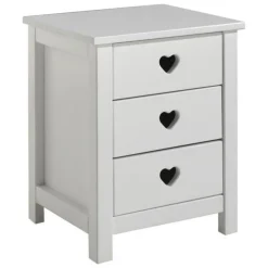 Chambre Complète Enfant 5P Amori II Blanc