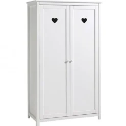 Chambre Complète Enfant 5P Amori II Blanc