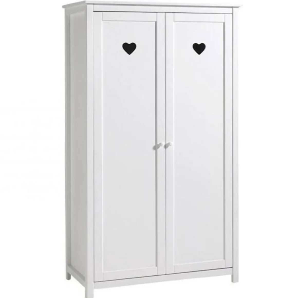 Chambre Complète Enfant 5P Amori II Blanc