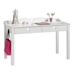 Chambre Complète Enfant 5P Amori II Blanc