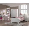Chambre Complète Enfant 5P Amori Blanc