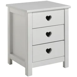 Chambre Complète Enfant 5P Amori Blanc