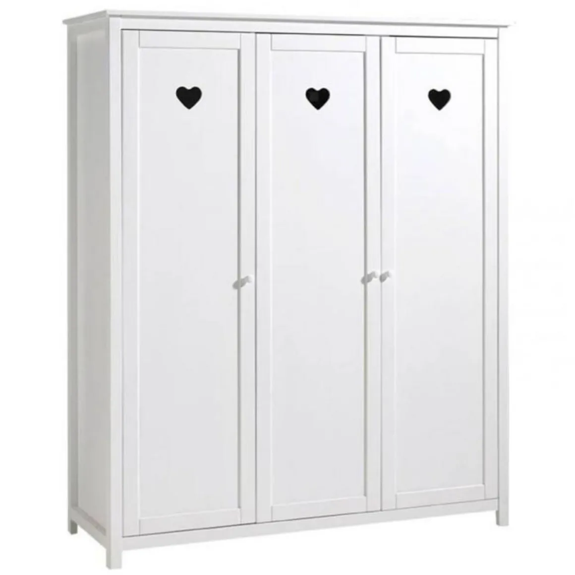 Chambre Complète Enfant 5P Amori Blanc