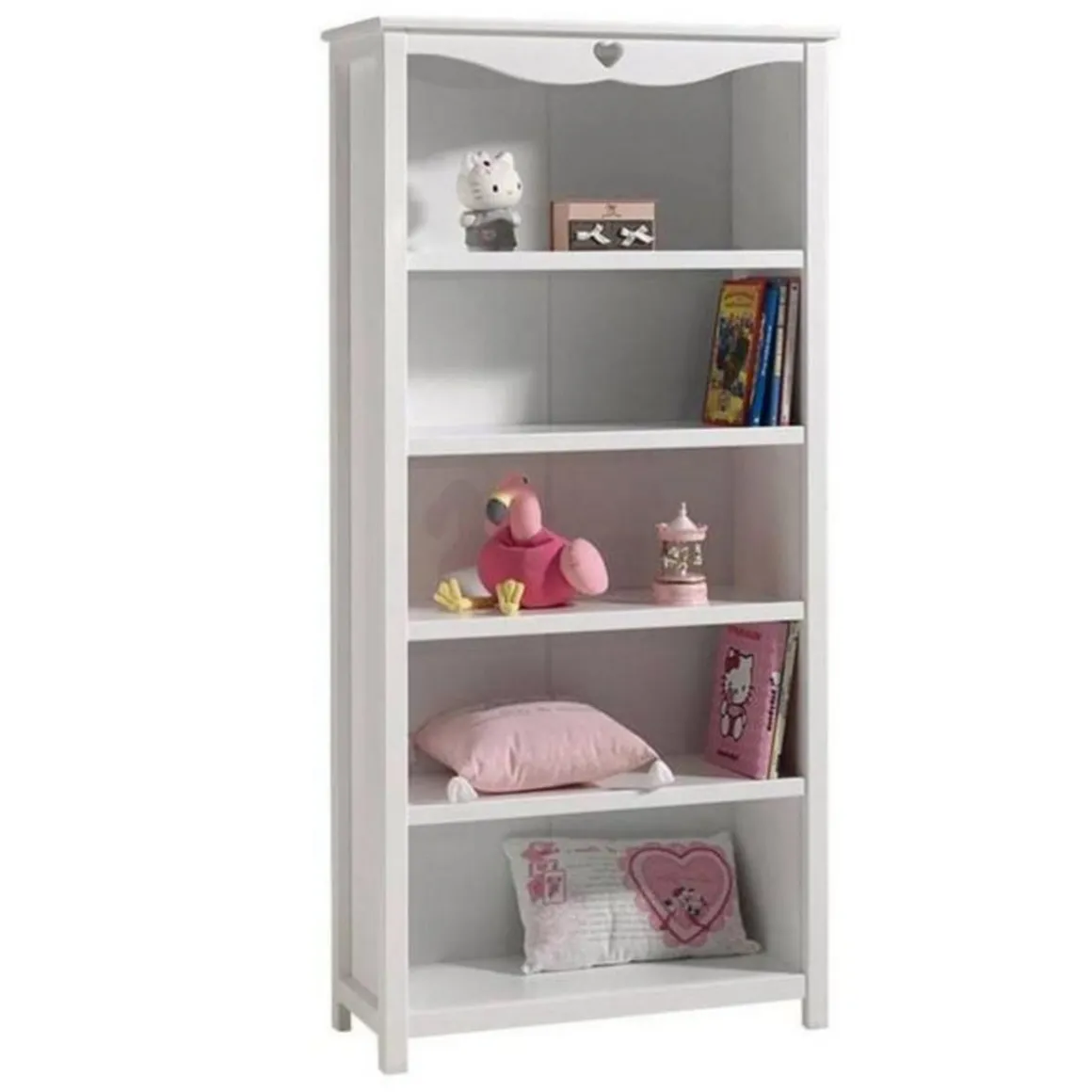 Chambre Complète Enfant 5P Amori Blanc