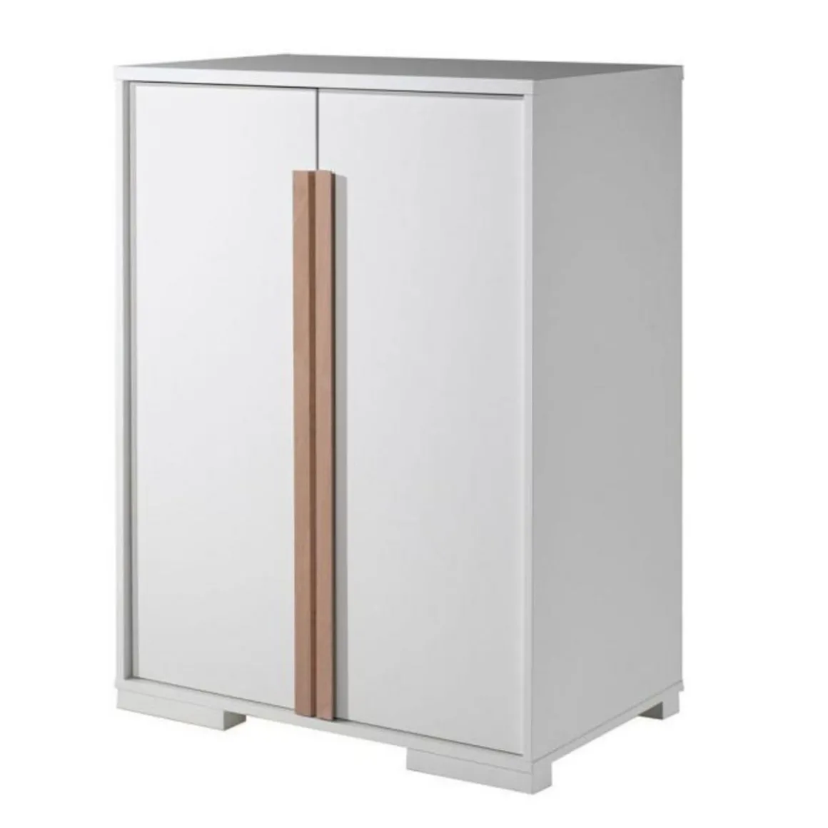 Chambre Complète Enfant 4P London 90x200cm Blanc