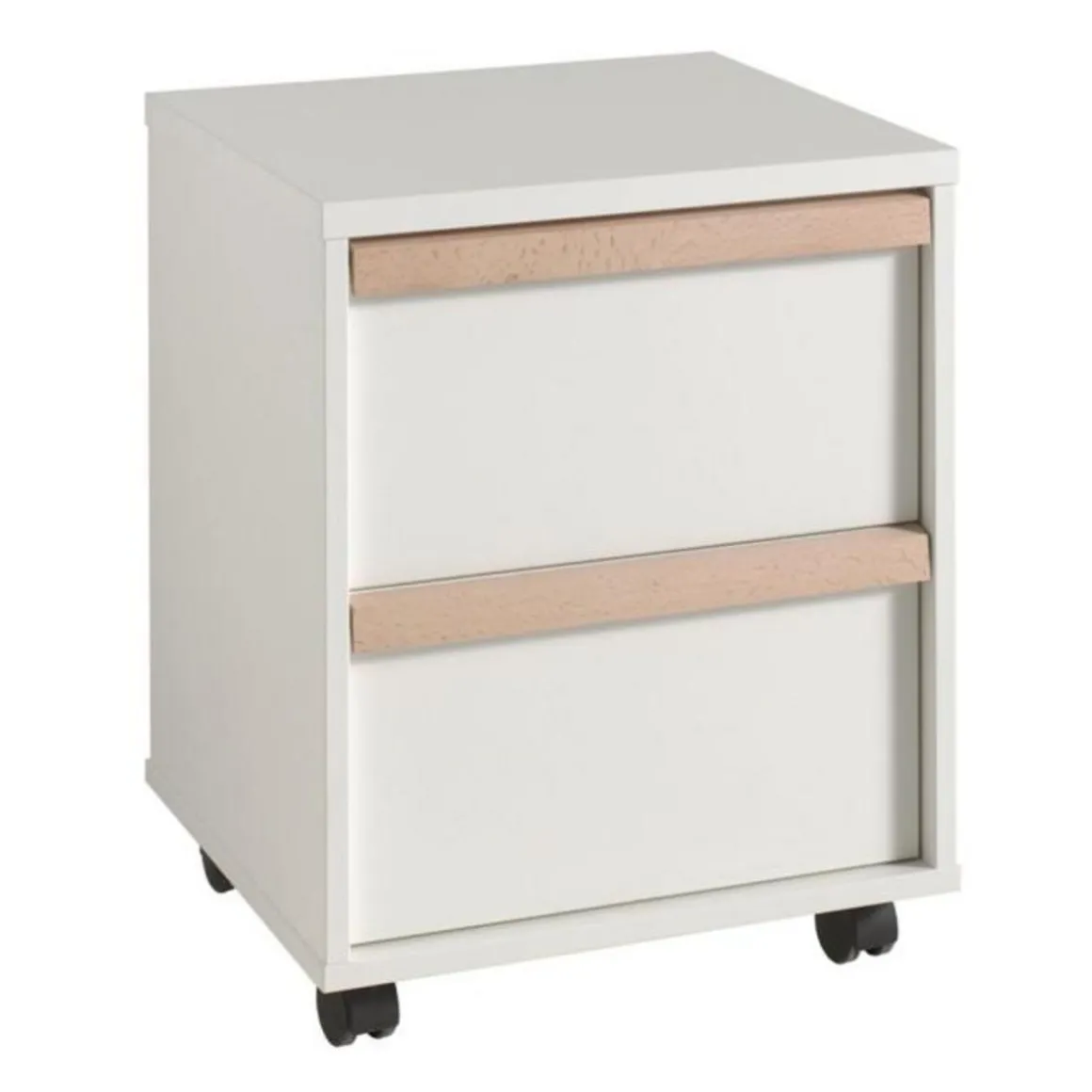 Chambre Complète Enfant 4P London 90x200cm Blanc