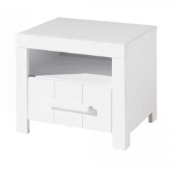 Chambre Complète Enfant 5P Erik II Blanc