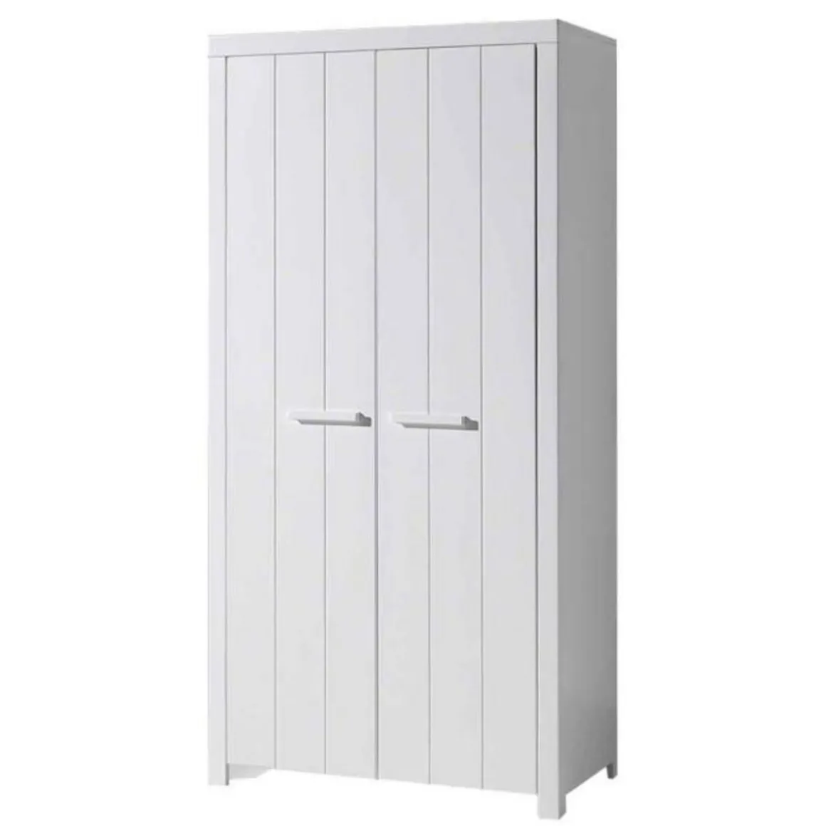 Chambre Complète Enfant 5P Erik II Blanc