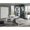 Chambre Complète Enfant 5P Erik Blanc