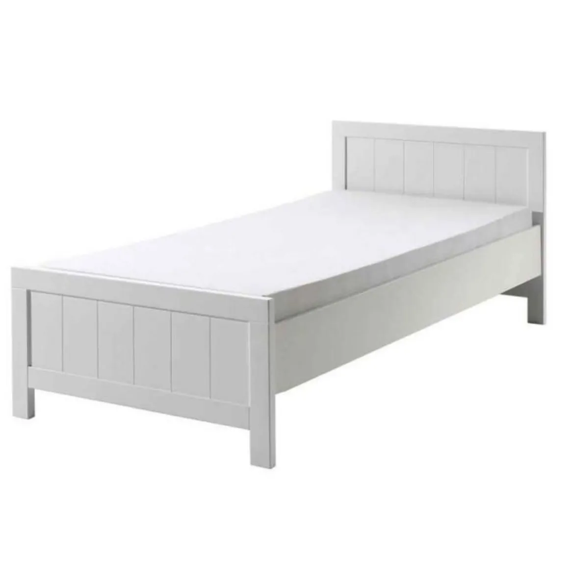 Chambre Complète Enfant 5P Erik Blanc