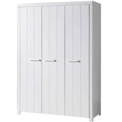 Chambre Complète Enfant 5P Erik Blanc