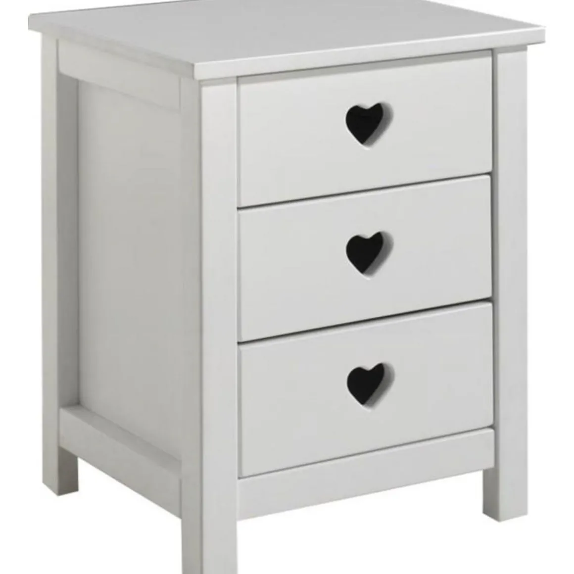 Chambre Complète 7P Amori Blanc