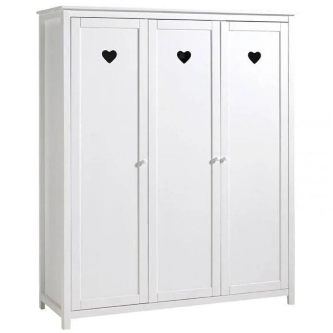 Chambre Complète 7P Amori Blanc