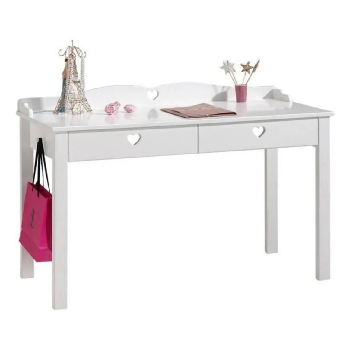 Chambre Complète 7P Amori Blanc