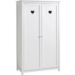 Chambre Complète 5P Amori II Blanc