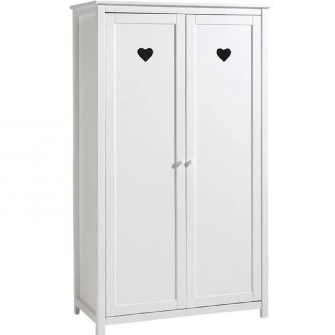 Chambre Complète 5P Amori II Blanc