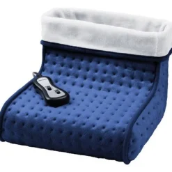 Chancelière chauffante haute 18w bleu/blanc - AD350A