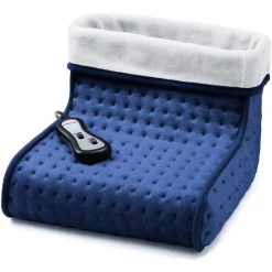 Chancelière chauffante haute 18w bleu/blanc - AD350A