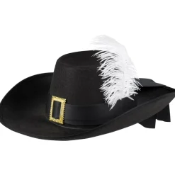 Chapeau de Mousquetaire - Ruban Noir