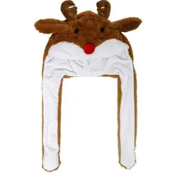 Chapeau de Noël Oreilles de Renne 62cm Naturel