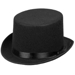 Chapeau haut de forme noir